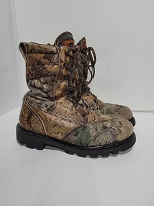 IRISH SETTER 894 CAMOUFLAGE THINSULATE GORE-TEX HUNTING MENS 9D BOOTS - Picture 1 of 6