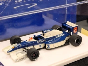 Tameo 1/43 Tyrrell Honda 020 Test 1991 Epson #3 Satoru Nakajima Signed - Picture 1 of 10