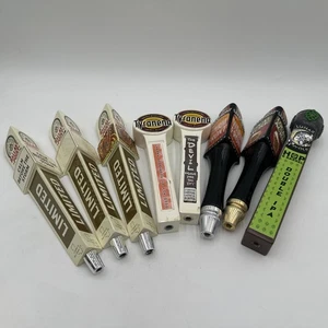 8 Mixed Tap Handle Knob Lot Ballast Point Hop Barrel Lakefront same day Ship - Picture 1 of 3