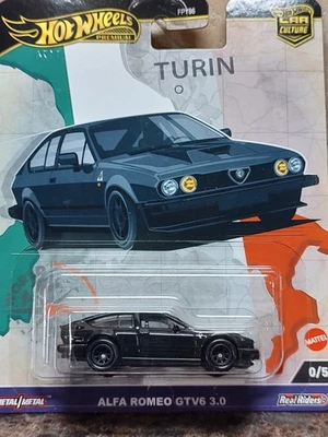 Hot Wheels Premium Car Culture Alfa Romeo GTV6 3.0 (0/5 chase) - image 1 of 3
