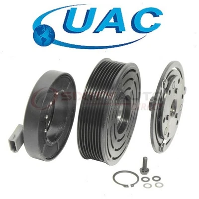 UAC AC Compressor Clutch for 1993-1997 Ford E-350 Econoline Club Wagon 7.3L ew — 第 1/4 张图片