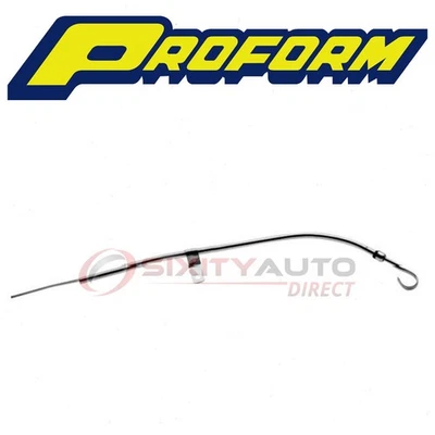 PROFORM Engine Oil Dipstick for 1978-1979 Chevrolet Nova 5.0L 5.7L V8 - ek - Image 1 of 4