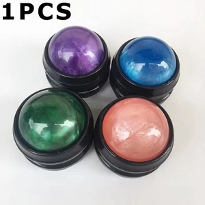 Handheld 360° Spin Massage Ball for Muscle Soreness Compatible with Post-Workout - Picture 1 of 12