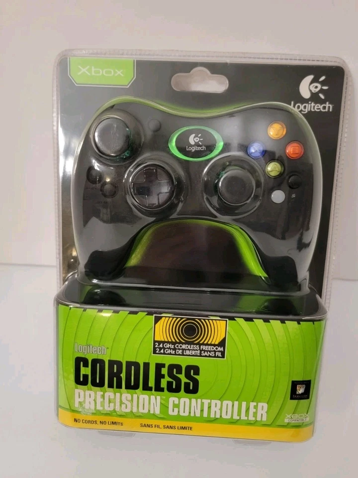 Logitech Cordless Precision Xbox Original Controller (963321-0403) Brand New - Image 1 of 4