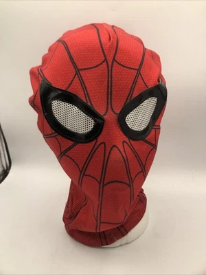 Máscara de cabeza completa Spiderman de tela elástica Foto 1 de 4