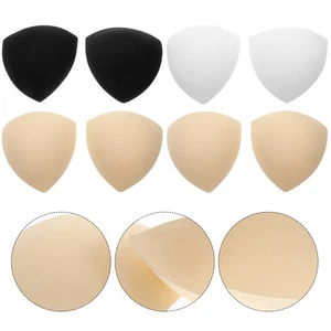 4 Pairs Chest Pad Replacement Sponge Pads Inserts Removable Miss - Picture 1 of 12