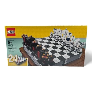 LEGO Iconic Chess Set (41074) New Factory Sealed - Picture 1 of 8