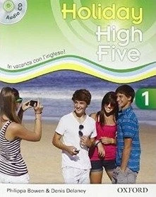 HIGH FIVE ON HOLIDAY 1: SB + CD - 9780194663519 - Immagine 1 di 1