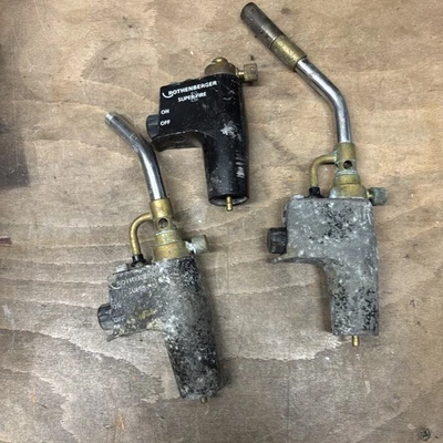 2 sopletes Rothenberger Super Fire X3 para piezas - Imagen 1 de 4