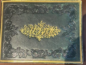 Album "GALERIE EUROPÄISCHER STÄDTE" 1858 - Bild 1 von 9