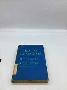 1967 First Edition The Sons Of Martha And Other Stories Richard McKenna - Imagen 1 de 6