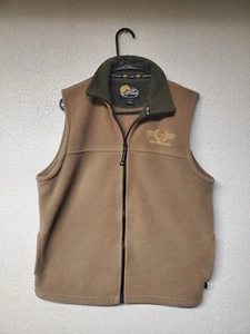 Coat Vest Brown - Kiwi Extreme - New Zealand - Size Medium - Picture 1 of 5