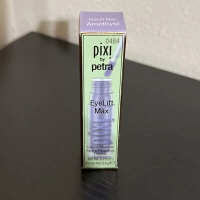 Sombra de ojos líquida Pixi by Petra EyeLift Max amatista púrpura... nueva con caja/sellada Foto 1 de 4