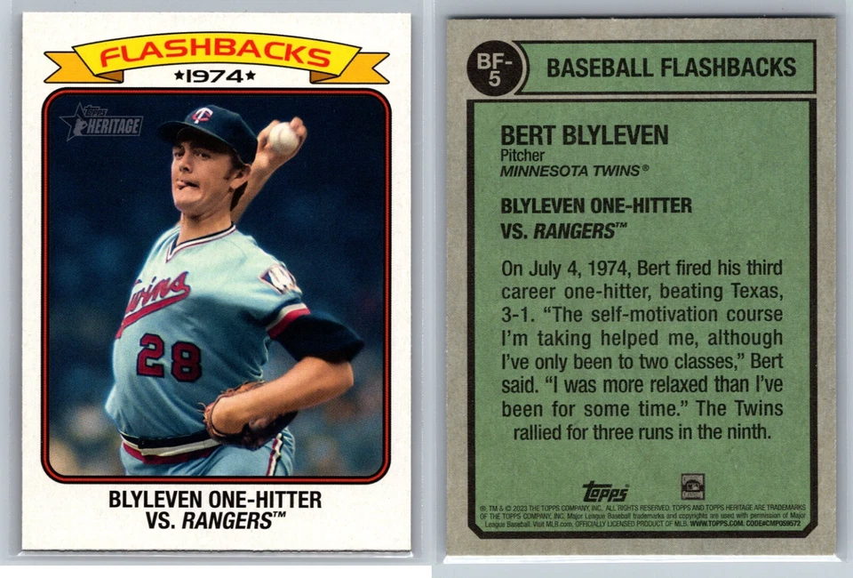 2023 Topps Heritage SP #401-500 & INSERT You Pick Complete the Set! FREE SHIP 2+ - Image 1 of 1