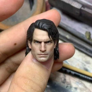 Superman Henry Escala 1/12 Cabeza Esculpida Modelo Pintado Figura Accesorio - Imagen 1 de 3