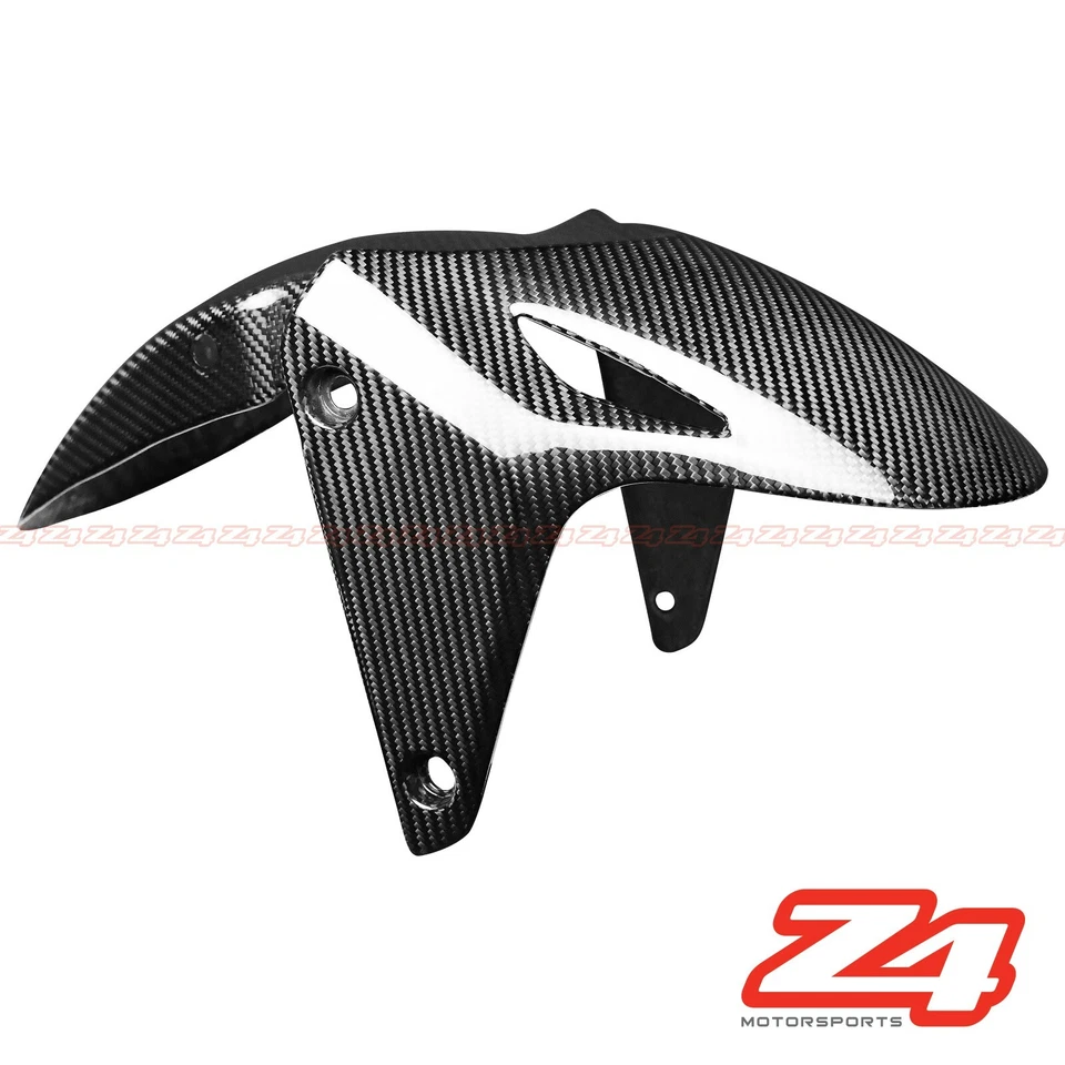 Guardabarros delantero de fibra de carbono Honda CB500F 2013-2021 carenado carrocería capó Foto 1 de 1