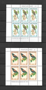 New Zealand 1962 health stamps, both minisheets LMM (N120) - Picture 1 of 1
