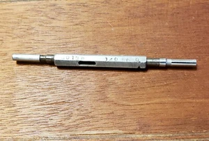 GO - NOGO gauge 0.1379" min - 0.1399" max - Picture 1 of 8