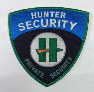 Hunter Private Security Paramount California CA Patch D9 - Picture 1 of 1