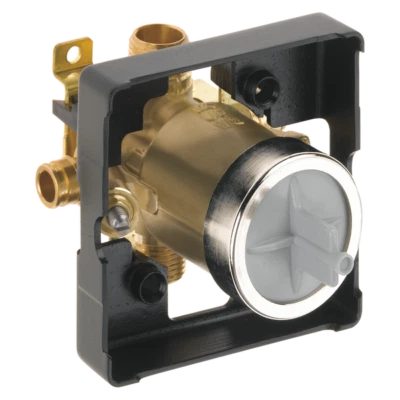 Delta Rough In MultiChoice bañera/ducha con topes de agua latón certificado restaurado Foto 1 de 3