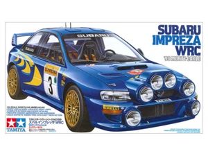 Kit modelo de rally Subaru Impreza GC8 Monte Carlo 98 WRC escala 1:24 #1501p - Imagen 1 de 2