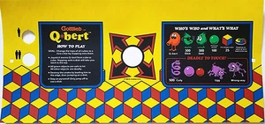 QBERT CPO Pantalla Impresa y Licencia - RARO - ¡PA EXCLUSIVO! - Imagen 1 de 3