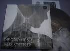 THE GRAPHITE SET These Streets EP Lily Buchanan ALT  ROCK + FLYER 12" VINYL