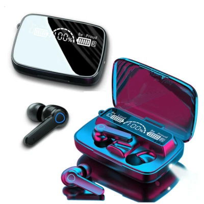Bluetooth 5.1 Kopfhörer In-Ear TWS Ohrhörer Headset mit Ladebox Touch Control - Bild 1 von 4
