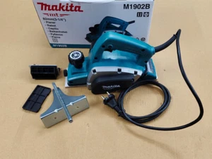 MAKITA M1902B Planer, 82 mm, Teal Blue - Free Shipping - Picture 1 of 9