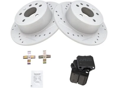 适用于 2000 Saturn LW1 刹车片和转子套件后 32965MHVZ 制动转子 — 第 1/2 张图片