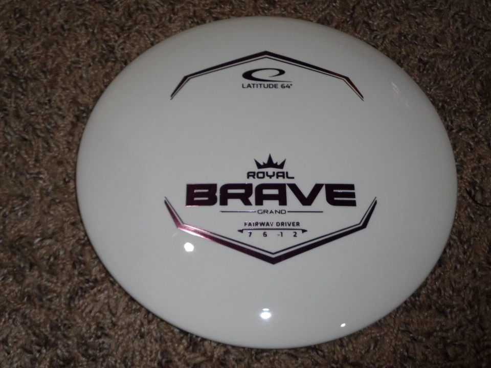 NUEVO Latitude 64 Disc Golf Royal Grand Brave **Elige Peso/Color** Foto 1 de 1