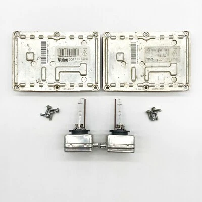 2x OEM 07-08 Chrysler 300 Lastre de Xenón HID D1S Kit de Bombilla Módulo de Control Computadora Foto 1 de 2