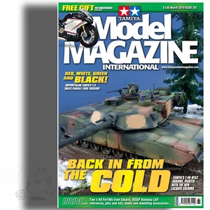 REVISTA MODELO TAMIYA EDICIÓN INTERNACIONAL 281 MARZO 2019 - Imagen 1 de 2