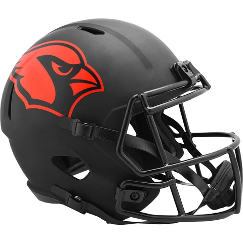 Arizona Cardinals Full Size Eclipse Speed Replica Helmet New In Box 26132 Cover