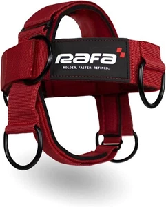 Iron Neck Rafa Racing Alpha Plus Special Edition verstellbarer Riemen (rot) - Bild 1 von 8