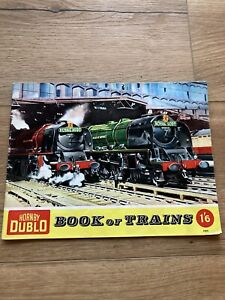 Hornby Dublo book of trains 1959