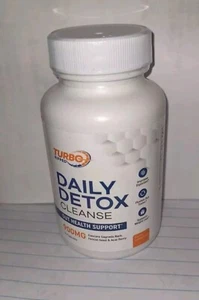 Rapid Ripped Max Strength Daily Detox Gut Health Support Digestive Cleanse 08/26 - Picture 1 of 3