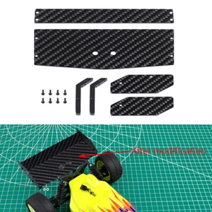 1Set Upgrade Kohlefaser Heckflügel Spoiler für Losi Mini-B 2.0 1/16 Buggy - Bild 1 von 10