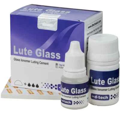 Permanent Dental Cement Crown Bridge Veneer Luting Adhesive Glass Ionomer 4.5 av - Image 1 of 4