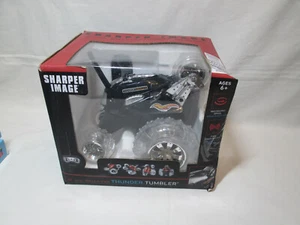 Sharper Image RC 360 Rally Car Thunder Tumbler Stunt Car NEW - DAMAGED BOX - Picture 1 of 6