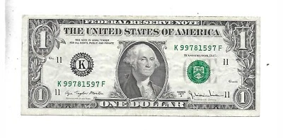 Scarce 1977-A Mule KF FP2096/BP3 Very Fine - Image 1 of 2