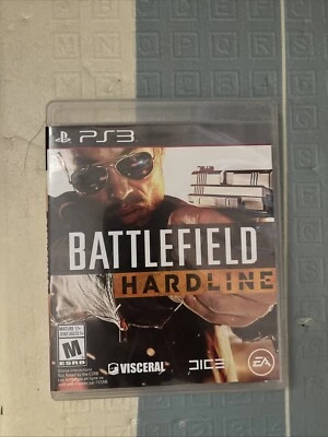 Battlefield: Hardline (Sony PlayStation 3, 2015) PS3 - Image 1 of 2