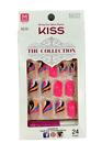 Kiss The Collection Nails 24 pièces