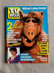Vintage television - "Australian TV Week" May 1987 Simon Le Bon Boy George - Picture 1 of 20