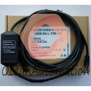 New Inovance IS620P Series Servo Cable USB-S6-L-T00-3.0 for - Picture 1 of 3