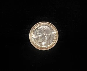 1958 Belgium 50 Francs KM 150.1 .8350 Silver #CR10727 - Picture 1 of 2