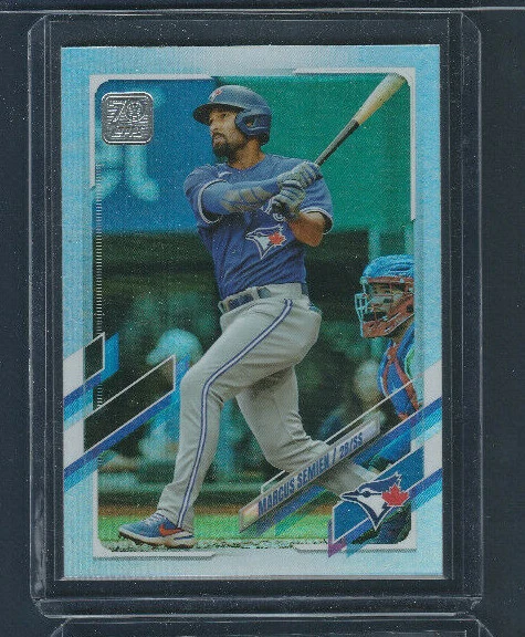 2021 Topps Update Series Rainbow Foil # US33 Marcus Semien - Image 1 of 1