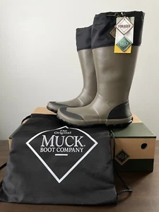 MUCK Forager Rubber Waterproof Boots - Men’s Size 14 - Picture 1 of 11