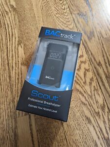 New! Bactrack Scout Breathalyzer | Professional-Grade Accuracy | Dot & NhtsaÂ 