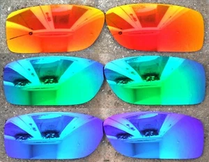 Galaxy Replacement Lens For Oakley Double Edge OO9380 Polarized Blue/Green/Red - Picture 1 of 7